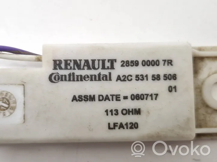 Renault Megane IV Amplificateur d'antenne 285900007R