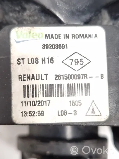 Renault Megane IV Etusumuvalo 261500097R