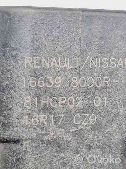 Renault Megane IV Degalų slėgio daviklis 166398000R