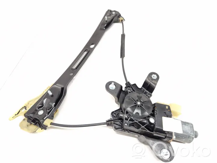 Ford Mondeo MK V Regulador de puerta trasera con motor 004396101