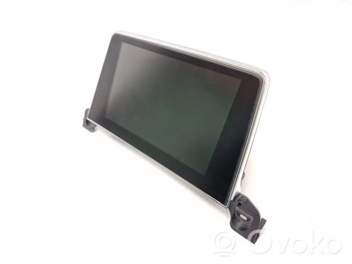 Peugeot 5008 II Monitor / wyświetlacz / ekran 9830424280