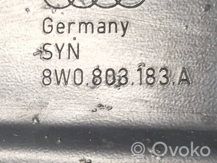 Audi A4 S4 B9 Inne części podwozia 8W0803183A