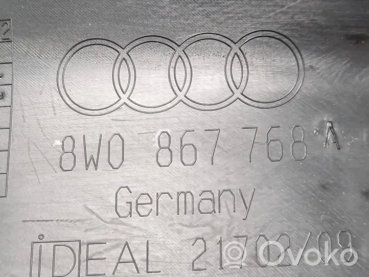 Audi A4 S4 B9 Listwa progowa tylna 8W0867768A