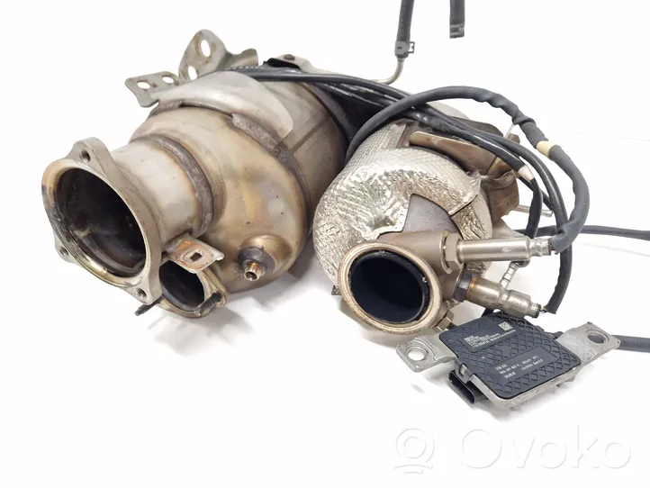 Audi A4 S4 B9 Katalysaattori/FAP/DPF-hiukkassuodatin 04L131670S