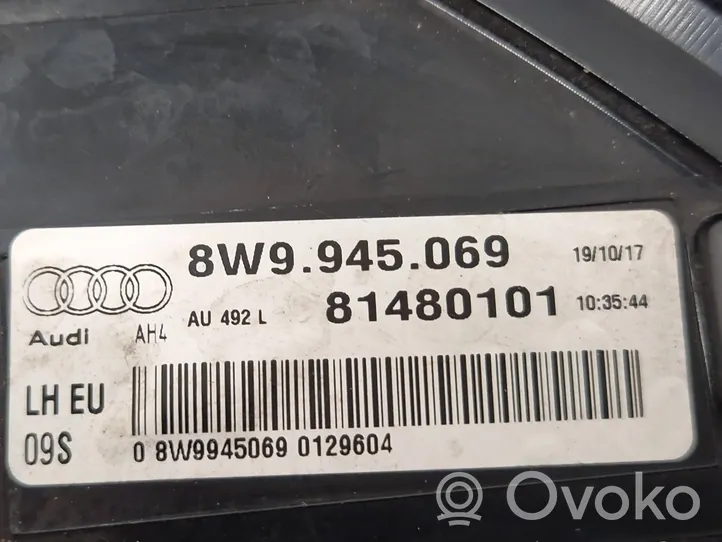 Audi A4 S4 B9 Rückleuchte Heckleuchte 8W9945069