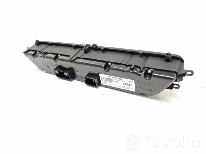 Audi A4 S4 B9 Centralina del climatizzatore 8W0820043Q