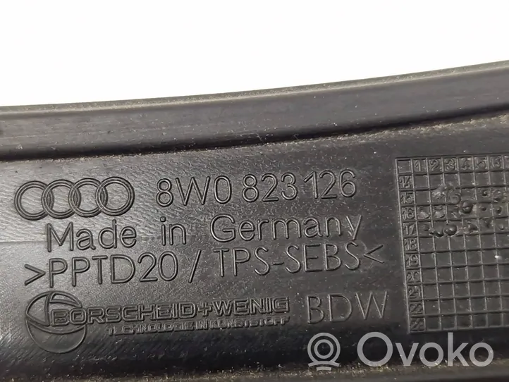 Audi A4 S4 B9 Autres pièces compartiment moteur 8W0823126
