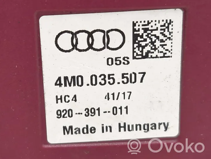 Audi A4 S4 B9 Pystyantennivahvistin 4M0035507