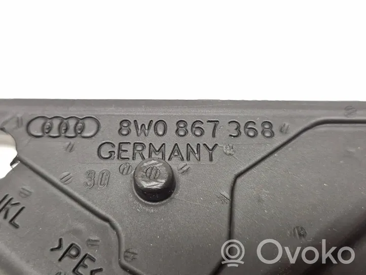 Audi A4 S4 B9 Cita veida salona detaļa 8W0867368