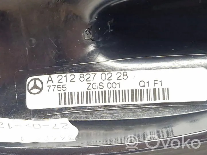 Mercedes-Benz CLS C218 X218 Cache enjoliveur d'antenne de toit (GPS) A2128270228