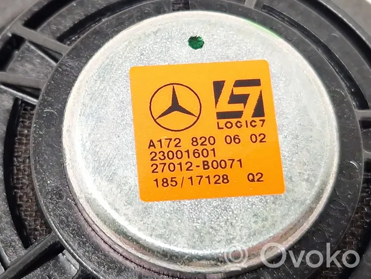 Mercedes-Benz CLS C218 X218 Głośnik deski rozdzielczej A1728200602