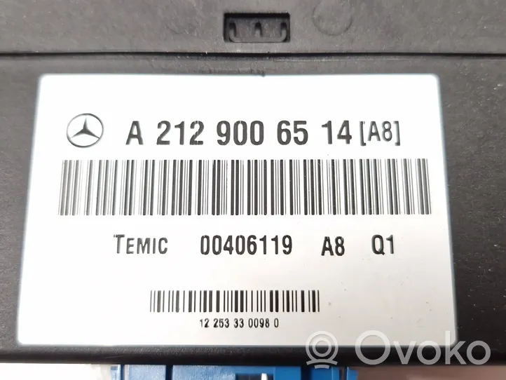 Mercedes-Benz CLS C218 X218 Muut ohjainlaitteet/moduulit A2129006514