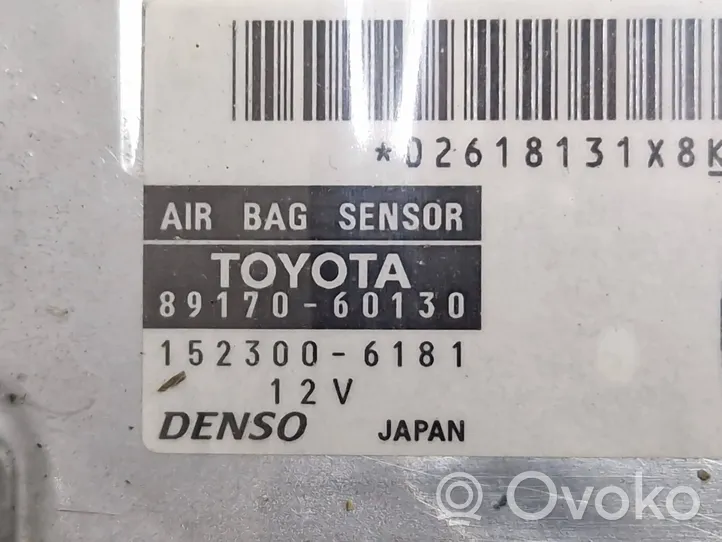 Toyota Land Cruiser (J120) Centralina/modulo airbag 8917060130