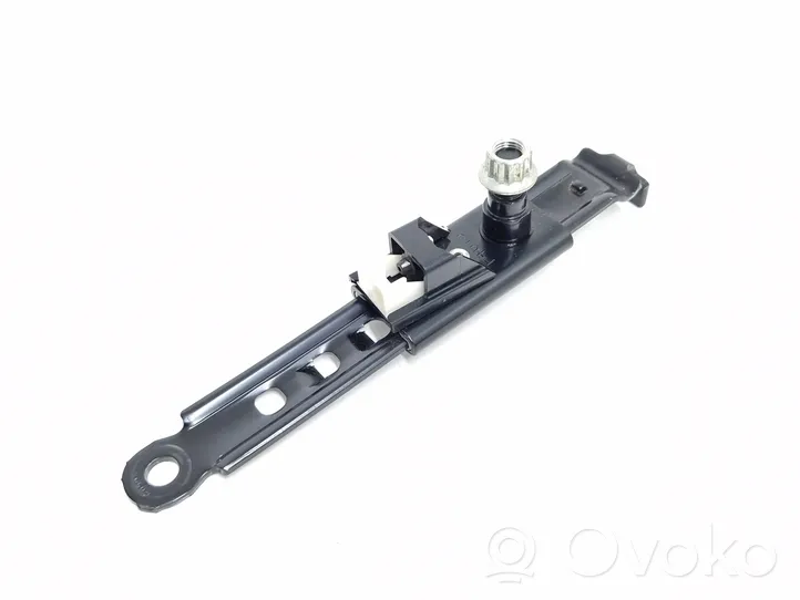 Toyota Land Cruiser (J120) Rail de réglage hauteur de ceinture de sécurité 