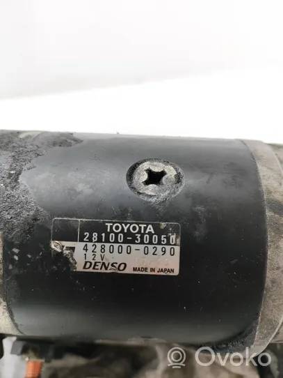 Toyota Land Cruiser (J120) Motor de arranque 2810030050