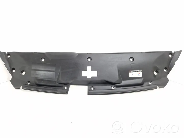 Peugeot 508 Plaque avant support serrure de capot 9686697070