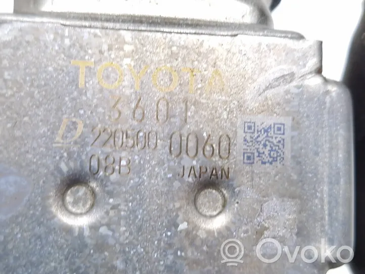 Toyota RAV 4 (XA40) EGR valve cooler 2205000060