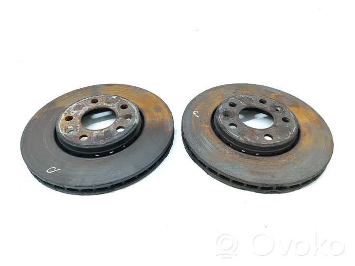 Renault Laguna III Front brake disc 