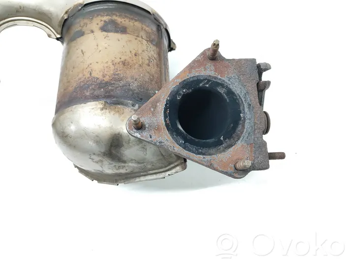 Renault Laguna III Filtr cząstek stałych Katalizator / FAP / DPF 208A07163R