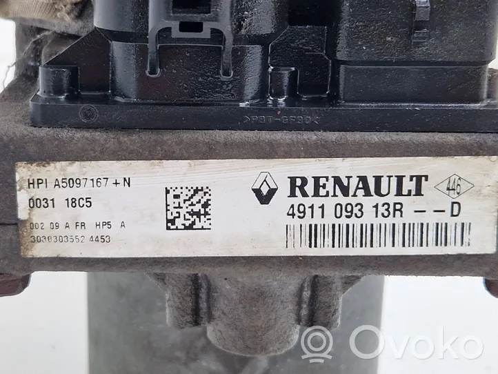 Renault Laguna III Pompa wspomagania układu kierowniczego 491109313R