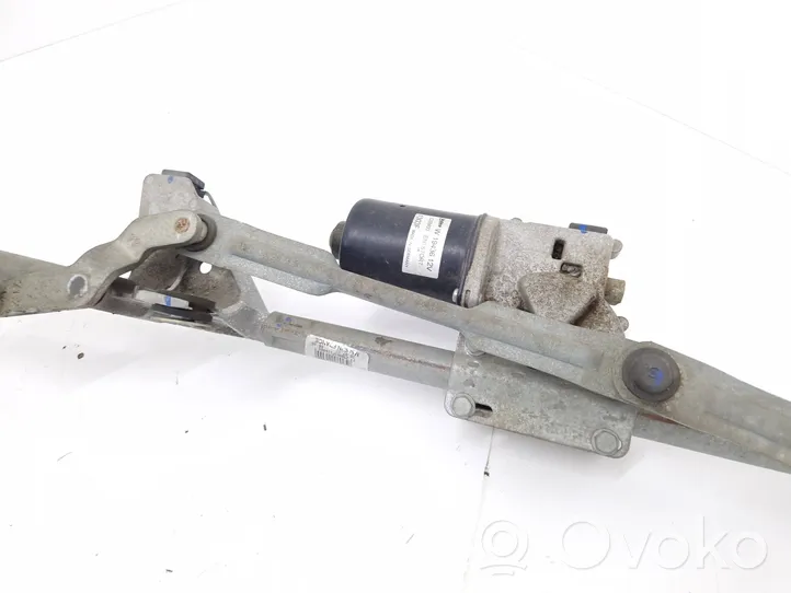 Citroen C4 II Tiranti e motorino del tergicristallo anteriore 9687382580