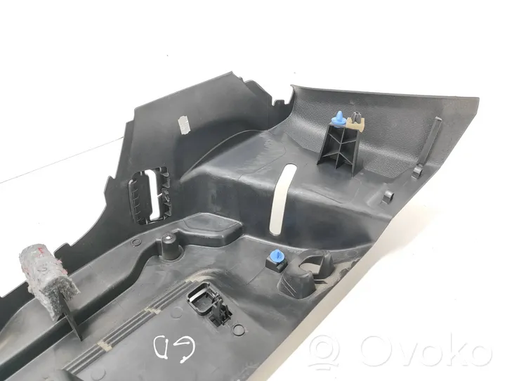 Citroen C4 II Podpora mocowania półki bagażnika 9687476877