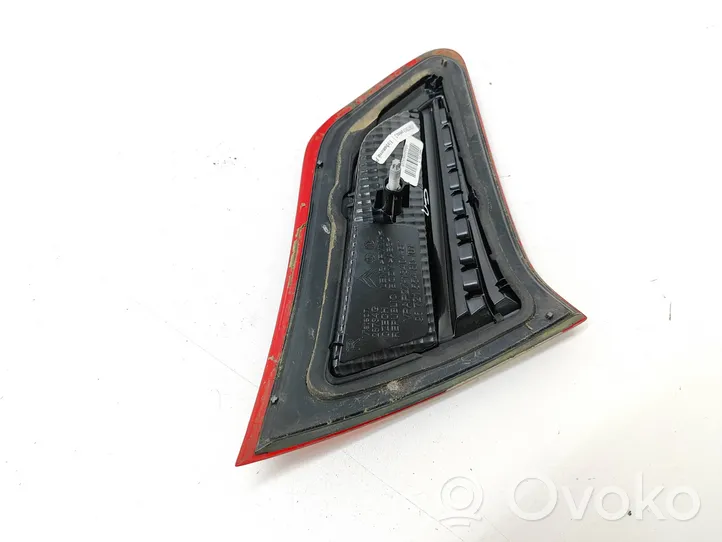 Citroen C4 II Luci posteriori del portellone del bagagliaio 9672155480