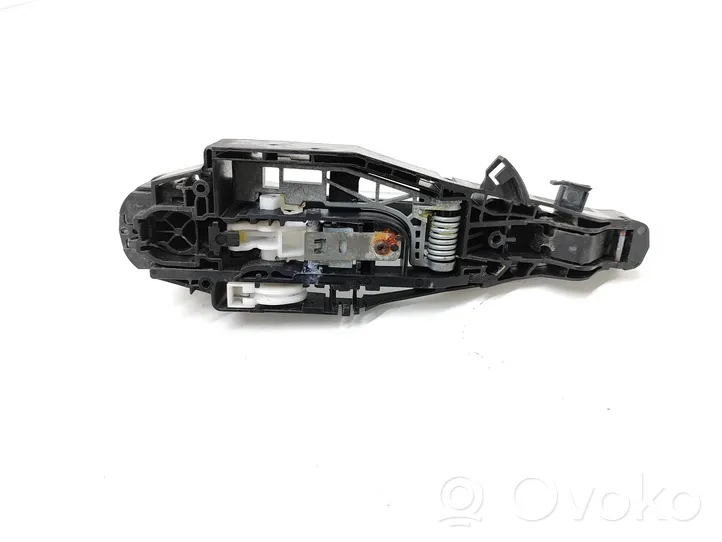 Citroen C4 II Klamka zewnętrzna drzwi przednich 9688834080