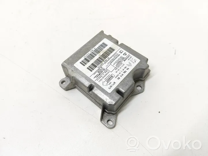 Citroen C4 II Gaisa spilvenu vadības bloks 9678691580