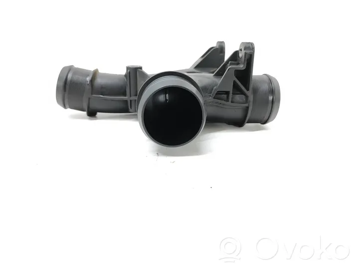 Citroen C4 II Tube d'admission de tuyau de refroidisseur intermédiaire 9678406580