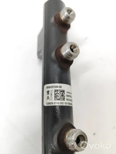 Citroen C4 II Fuel main line pipe 9685297580