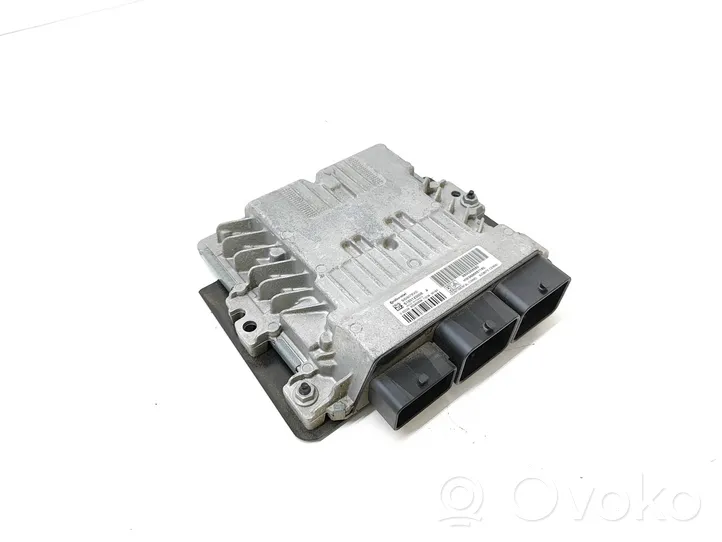 Citroen C4 II Calculateur moteur ECU 9800268980