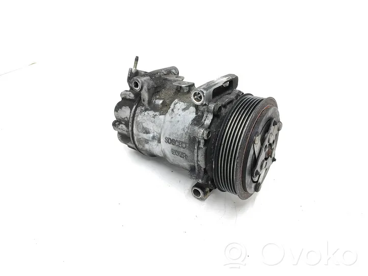 Peugeot 208 Air conditioning (A/C) compressor (pump) 9678656080