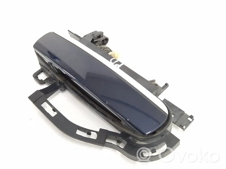 Audi A6 Allroad C6 Front door exterior handle 4F0837886