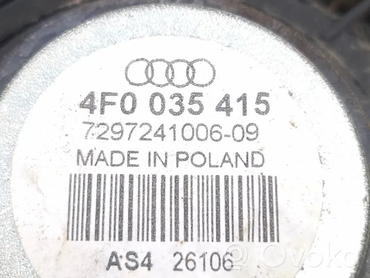 Audi A6 Allroad C6 Głośnik drzwi tylnych 4F0035415