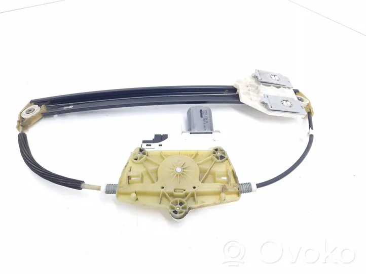 Audi A6 Allroad C6 Regulador de puerta trasera con motor 4F0959802C