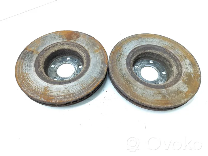 Audi A6 Allroad C6 Front brake disc 