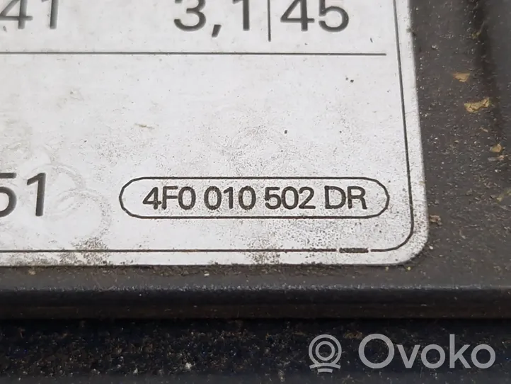 Audi A6 Allroad C6 Klapka wlewu paliwa 4F0010502DR