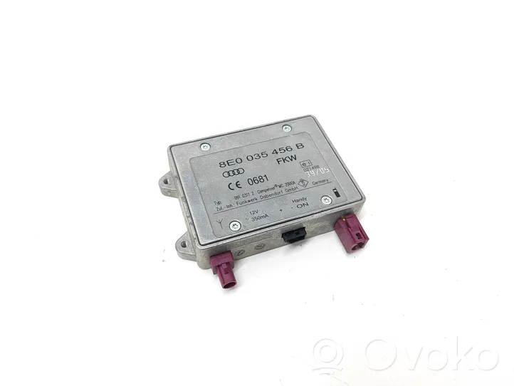 Audi A6 S6 C6 4F Module unité de contrôle d'antenne 8E0035456B