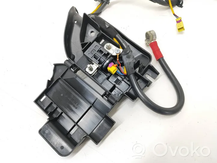 Audi A6 S6 C6 4F Плюсовый провод (аккумулятора) 4F0971225F