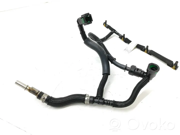 Citroen Berlingo Fuel return line/hose 9824723180