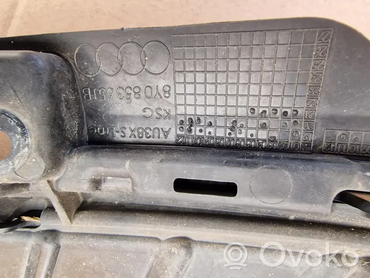 Audi A3 8Y Atrapa chłodnicy / Grill 8Y0853651B