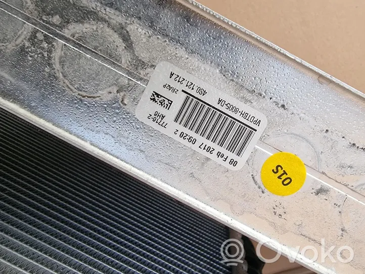 Audi R8 4S Dzesēšanas šķidruma radiators 4S0121212A