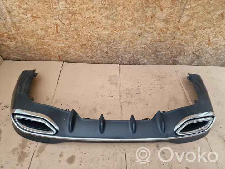 Mercedes-Benz CLA C118 X118 Spoiler Lippe Stoßstange Stoßfänger hinten 