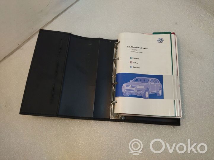 Volkswagen Touareg I Owners service history hand book 