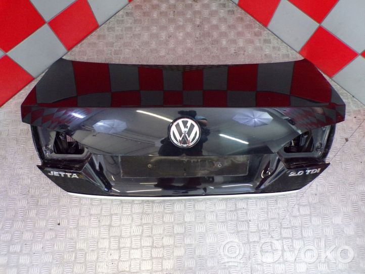 Volkswagen Jetta VI Aizmugurējais pārsegs (bagāžnieks) LC9X