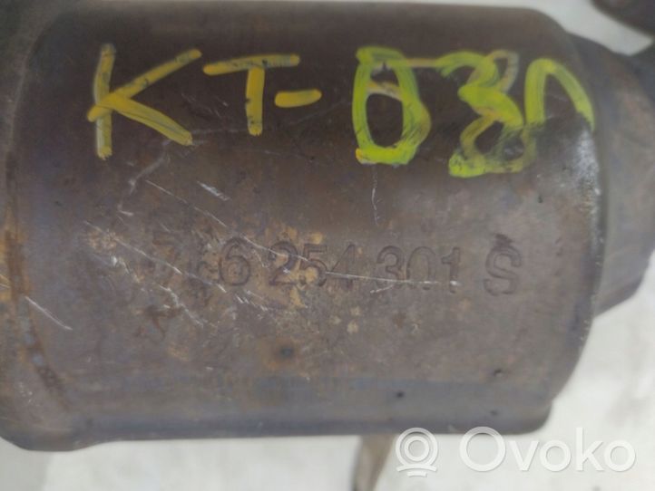 Volkswagen Touareg I Katalysator / DPF Rußpartikelfilter Dieselpartikelfilter 7L6254301S