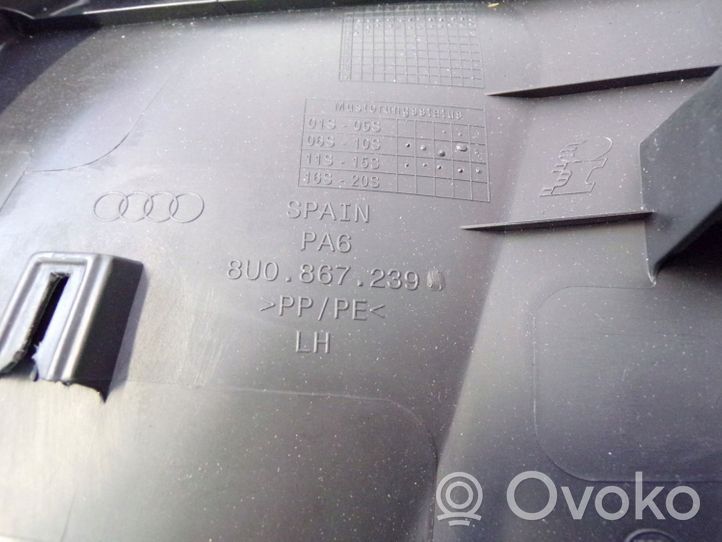 Audi Q3 8U Verkleidung unten B-Säule 8U0867239