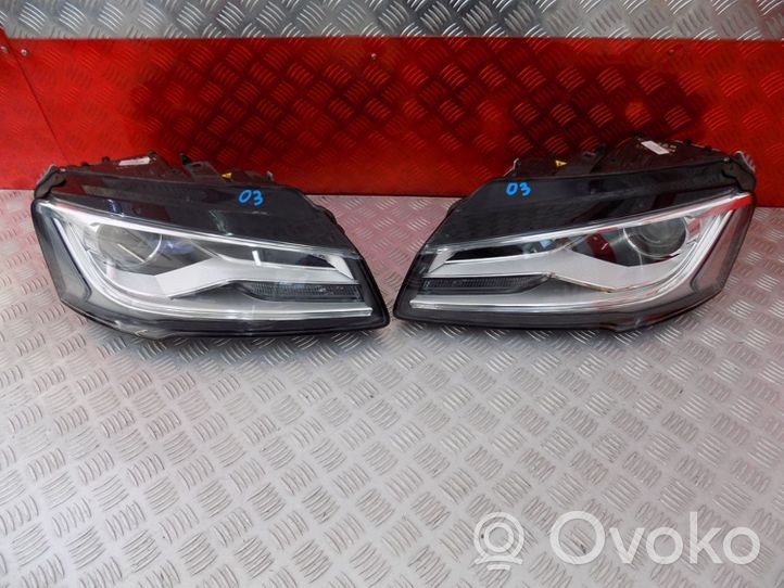 Audi A8 S8 D4 4H Set di fari/fanali 4H0941005