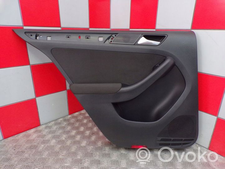 Volkswagen Jetta VI Rear door card panel trim 5C6867211C